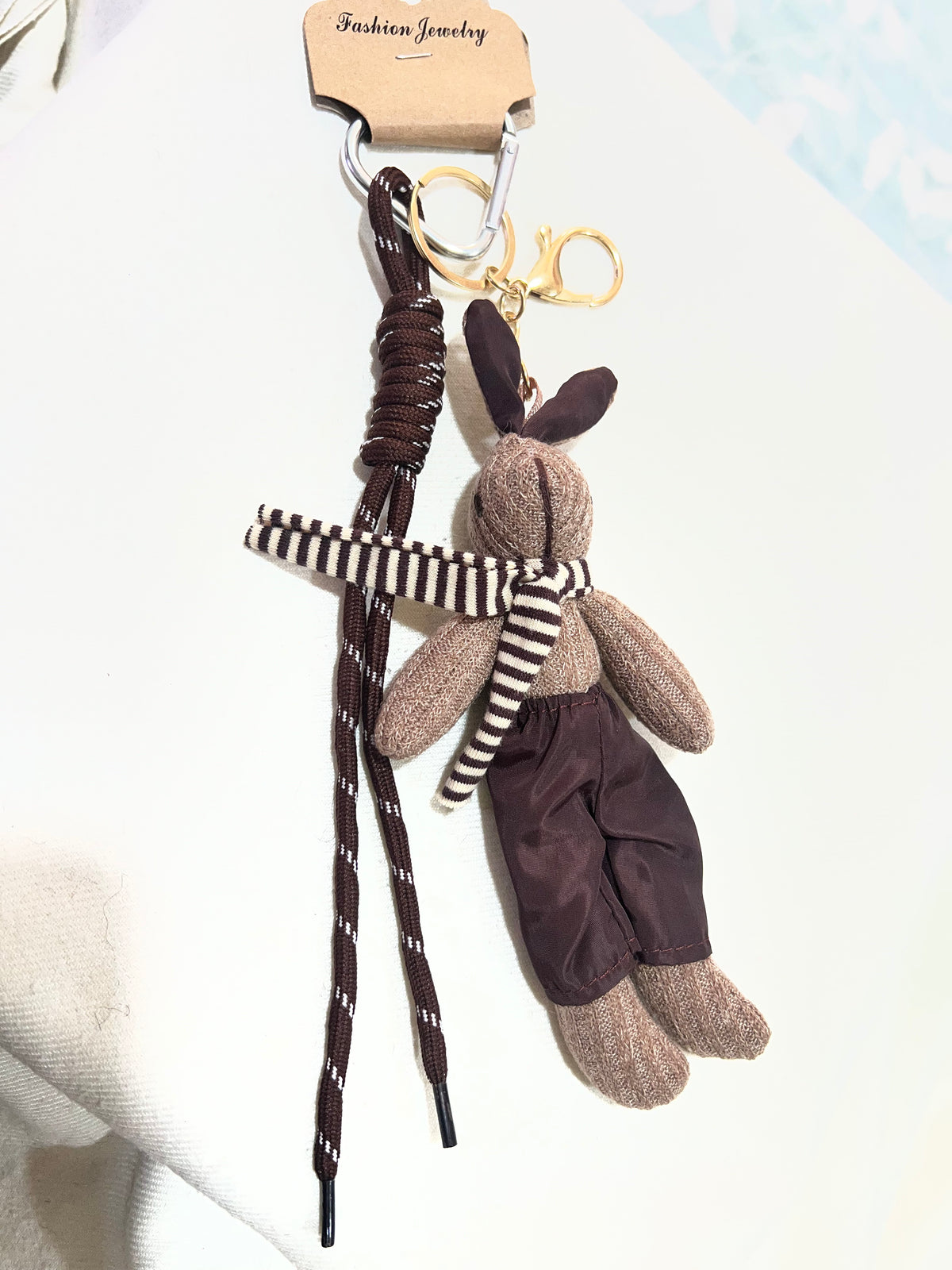 Mr. Rabbit Bag Charm