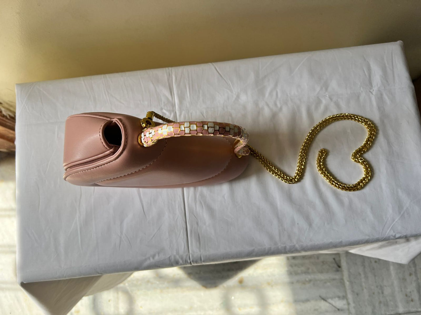 BVLGARI INSPIRED PARTY CLUTCH BAG
