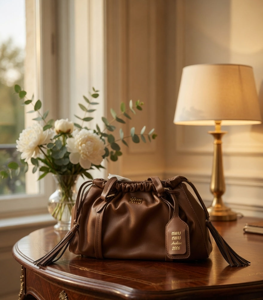 MIU MIU INSPIRED SATCHEL BAG