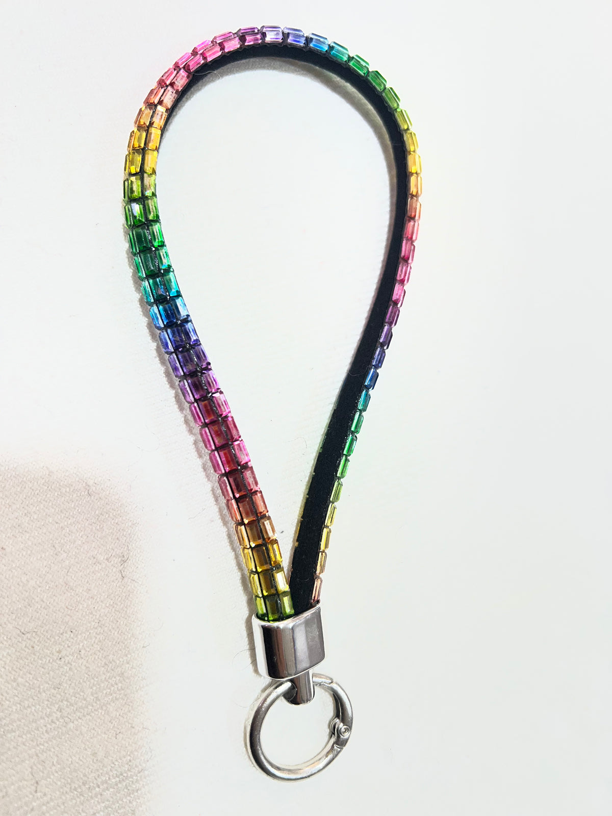 RHINESTONE MOBILE HANDLE STRAPS