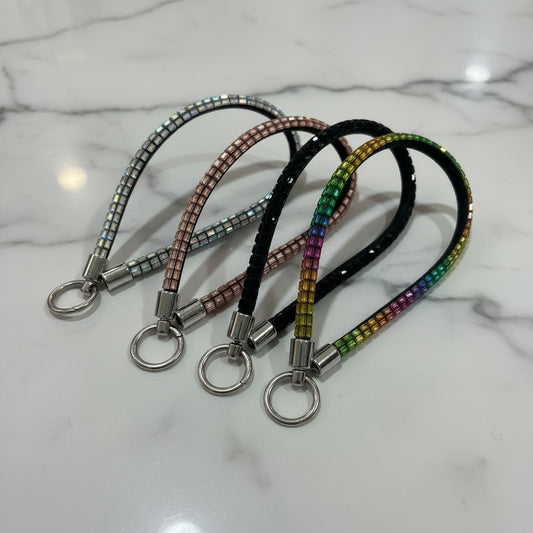 RHINESTONE MOBILE HANDLE STRAPS