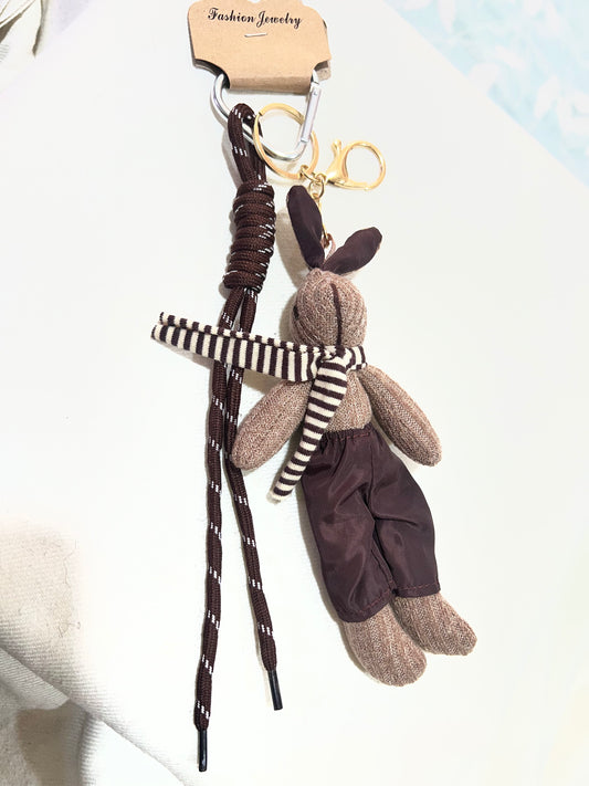 Mr. Rabbit Bag Charm