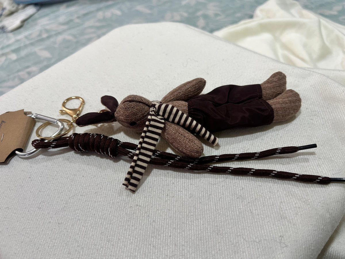 Mr. Rabbit Bag Charm