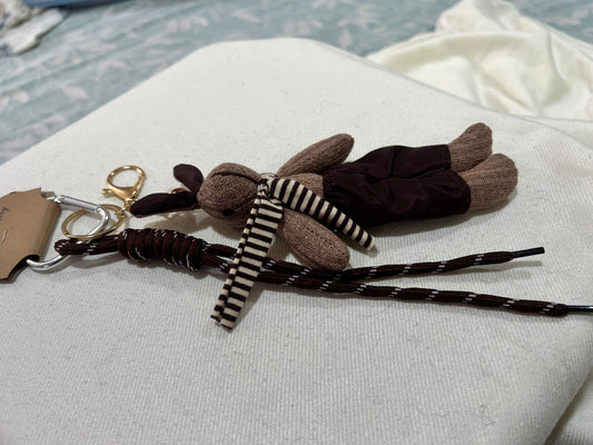 Mr. Rabbit Bag Charm