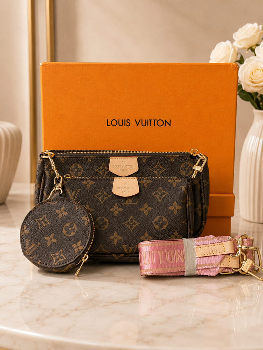 LV inspired Sling Bag
