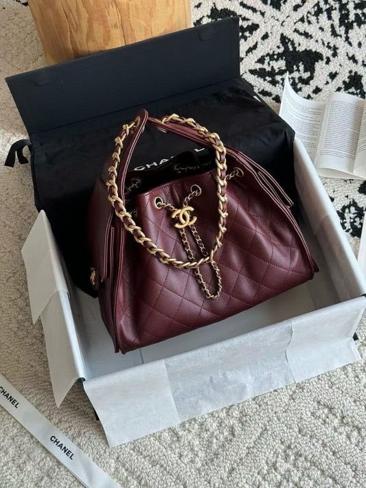 CHANEL INSPIRED Chain Satchel