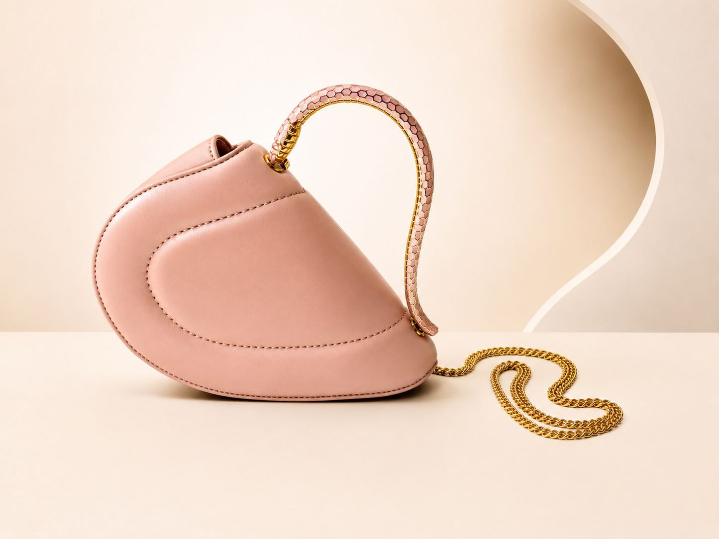 BVLGARI INSPIRED PARTY CLUTCH BAG