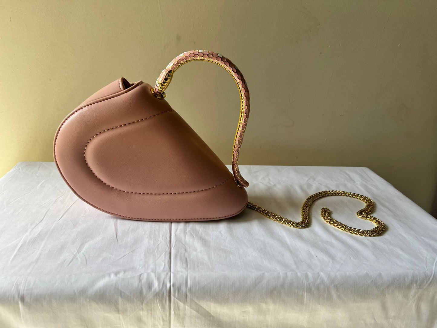 BVLGARI INSPIRED PARTY CLUTCH BAG
