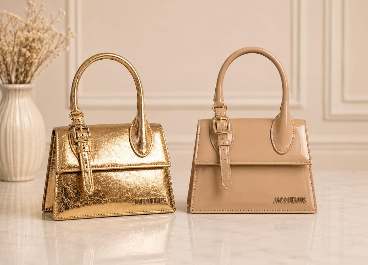 JAQUEMUS BAG MEDIUM SIZE