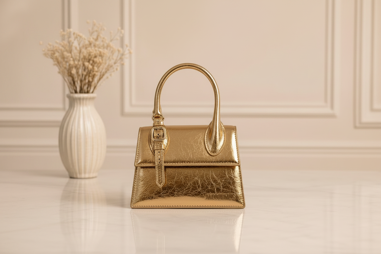 JAQUEMUS BAG MEDIUM SIZE