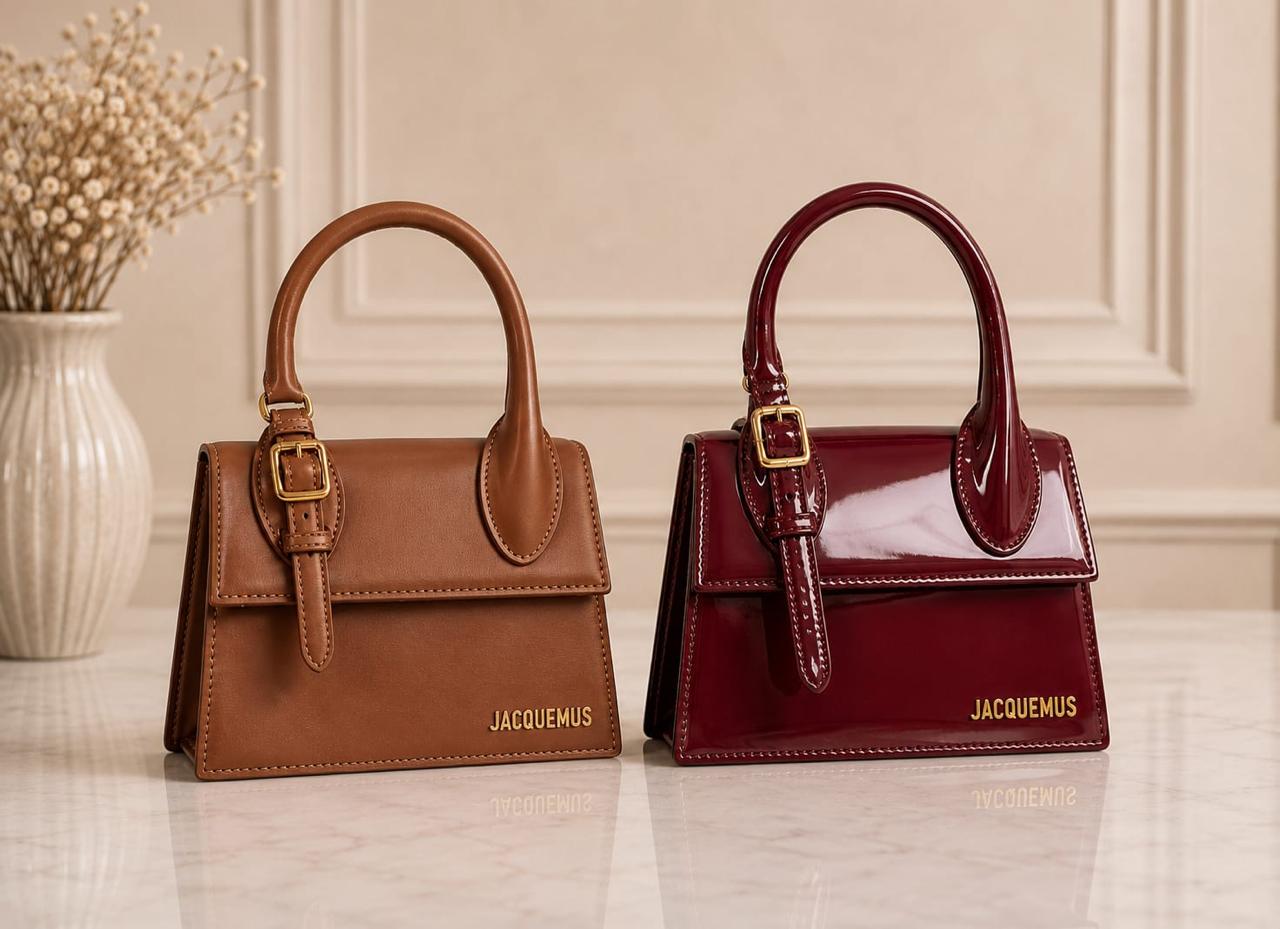 JAQUEMUS BAG MEDIUM SIZE